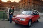 Citroen AX Tonic 3-Door 1989 года